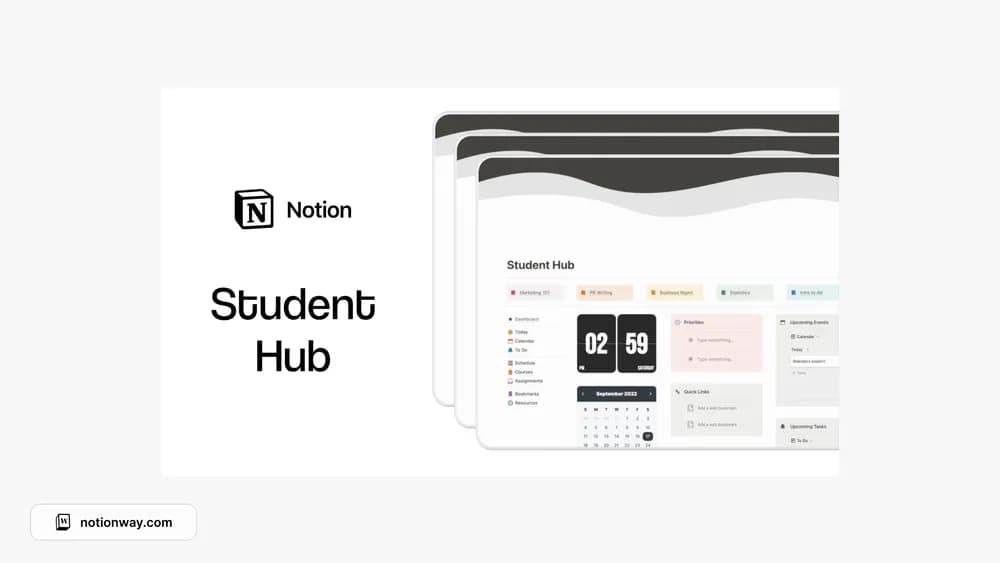 Student Hub — preview from PathPages