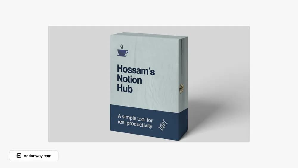 Hossam's Ultimate Notion Hub Notion template preview