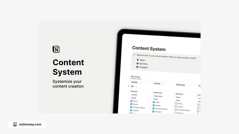 Notion Content System — preview from PathPages