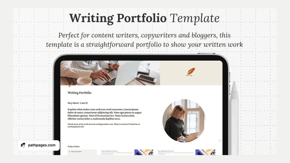Writing Portfolio — preview from PathPages