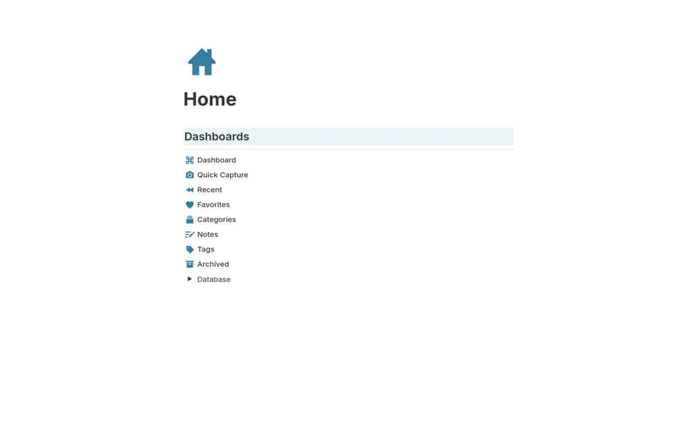 Screenshots Organizer — preview from Notion Marketplace